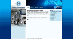 Desktop Screenshot of hexlinklogistics.com